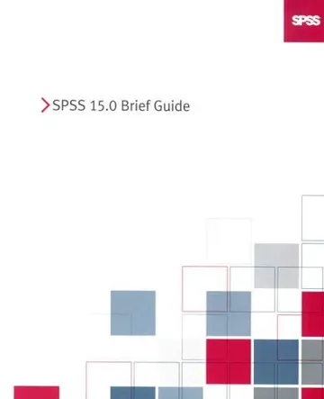 Cover of SPSS 15.0 Brief Guide