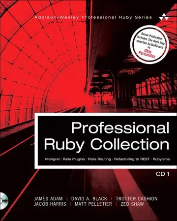 Cover of Professional Ruby Collection