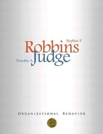 Cover of Organizational Behavior