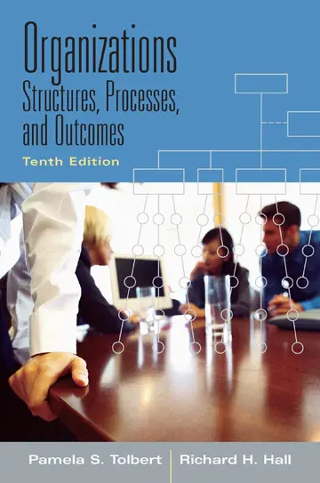 Cover of Organizations