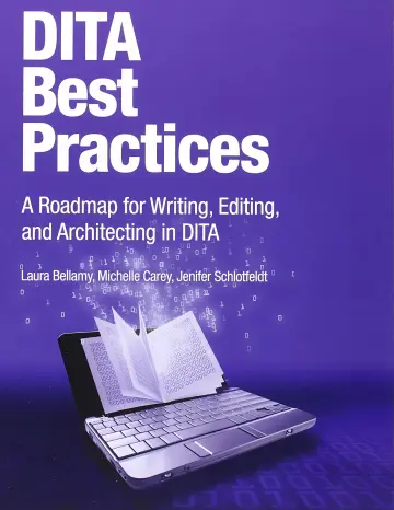 Cover of DITA Best Practices