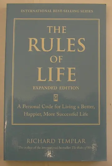Cover of The Rules of Life, Expanded Edition