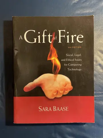 Cover of A Gift of Fire