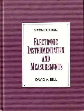 Cover of Electronic Instrumentation and Measurements