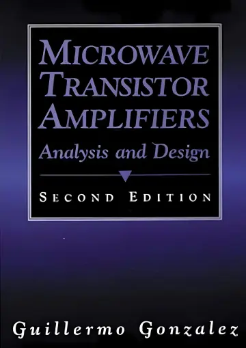 Cover of Microwave Transistor Amplifiers
