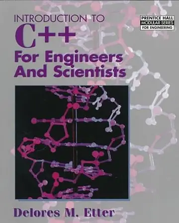 Cover of Introduction to C++ for Engineers and Scientists