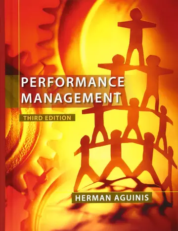 Cover of Performance Management