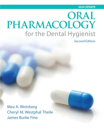 Cover of Oral Pharmacology for the Dental Hygienist