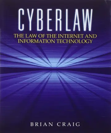 Cover of Cyberlaw