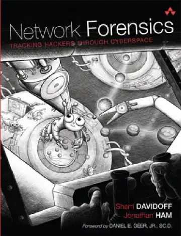 Cover of Network Forensics