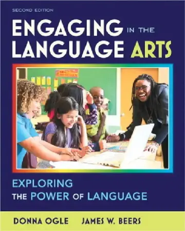 Cover of Engaging in the Language Arts