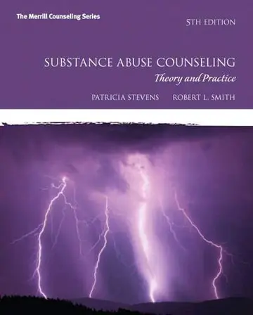 Cover of Substance Abuse Counseling