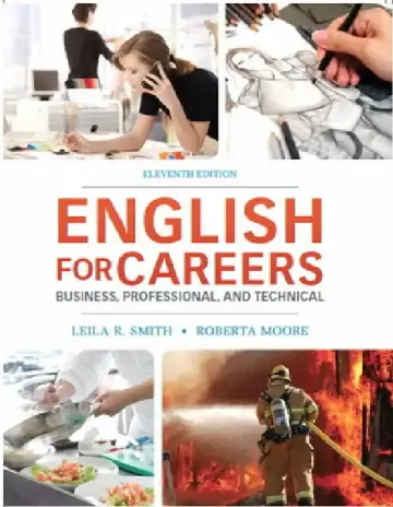 Cover of English for Careers