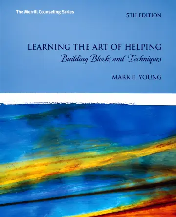 Cover of Learning the Art of Helping