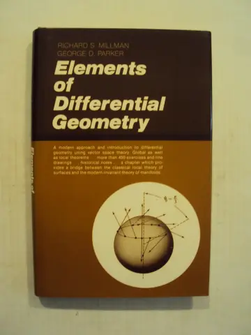 Cover of Elements of Differential Geometry