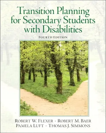 Cover of Transition Planning for Secondary Students with Disabilities