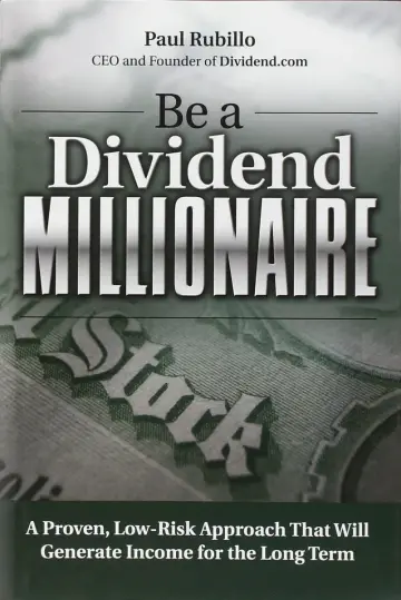 Cover of Be a Dividend Millionaire