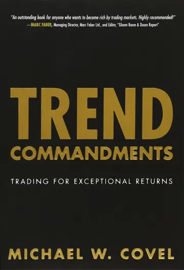 Cover of Trend Commandments