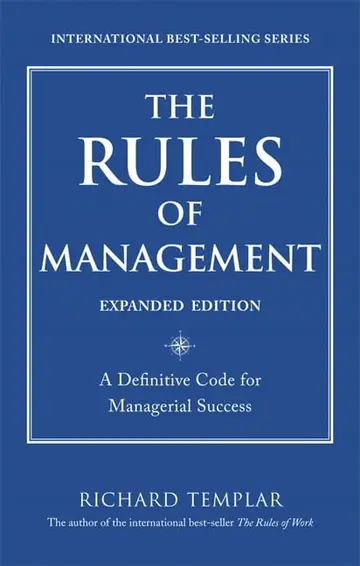 Cover of The Rules of Management, Expanded Edition