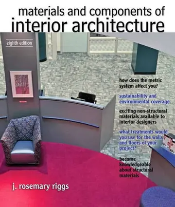Cover of Materials and Components of Interior Architecture