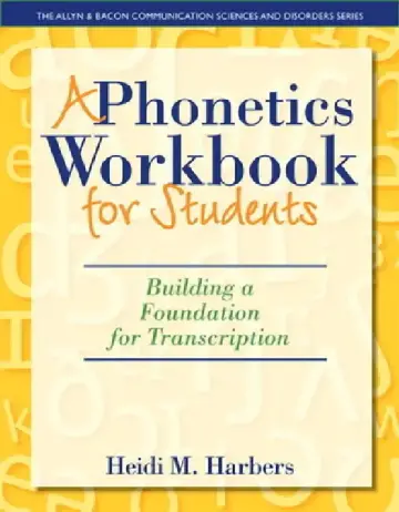 Cover of A Phonetics Workbook for Students