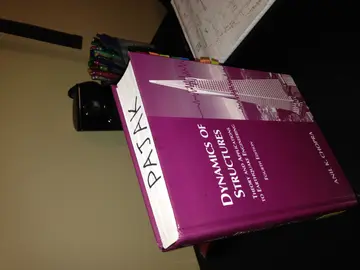 Cover of Dynamics of Structures