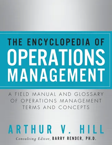 Cover of The Encyclopedia of Operations Management