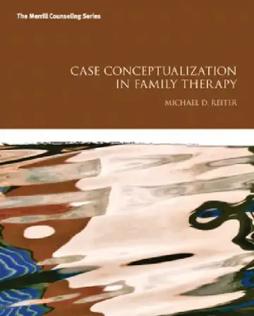 Cover of Case Conceptualization in Family Therapy