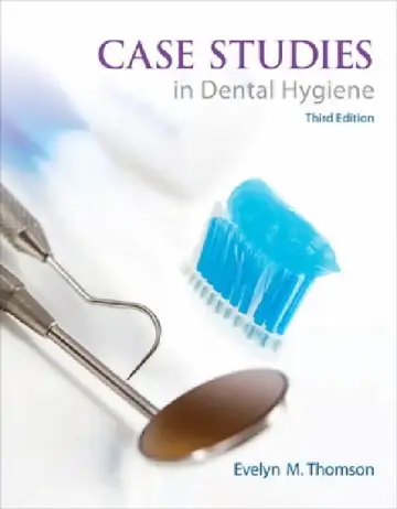 Cover of Case Studies in Dental Hygiene