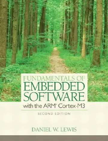 Cover of Fundamentals of Embedded Software with the Arm Cortex-M3