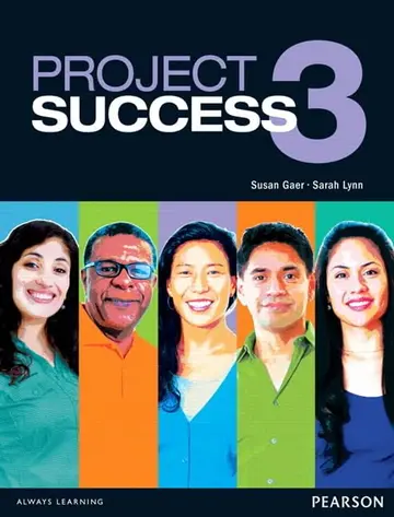 Cover of Project Success 3 Student Book with eText