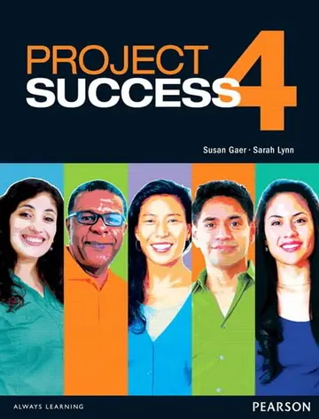 Cover of Project Success 4 Student Book with eText
