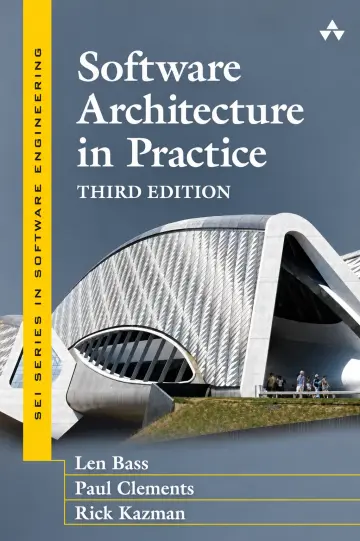 Cover of Software Architecture in Practice 3rd revised edition