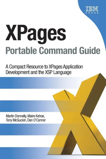 Cover of XPages Portable Command Guide