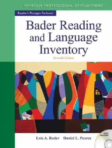Cover of Bader Reading & Language Inventory