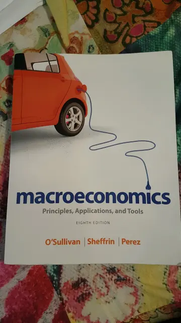 Cover of Macroeconomics