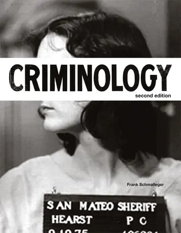 Cover of Criminology