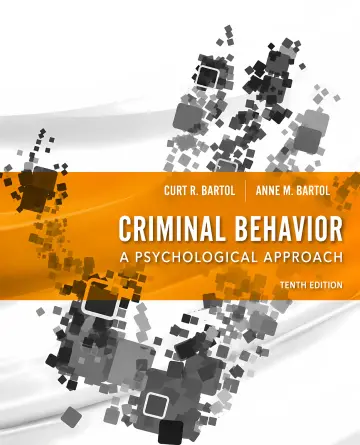 Cover of Criminal Behavior