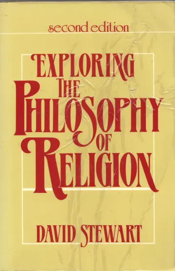 Cover of Exploring the Philosophy of Religion