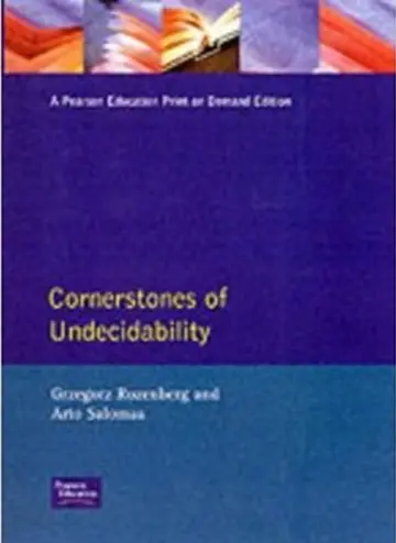 Cover of Cornerstones Undecidabilty
