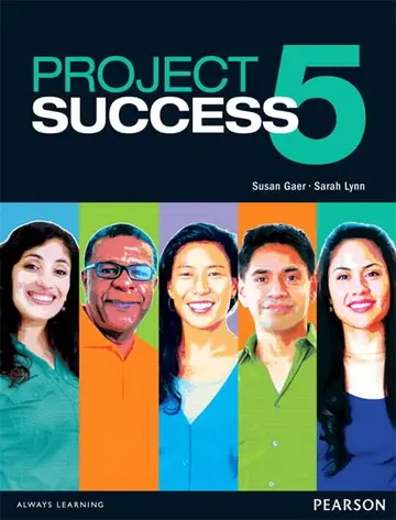 Cover of Project Success 5 Student Book with eText