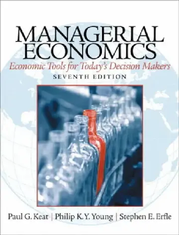 Cover of Managerial Economics