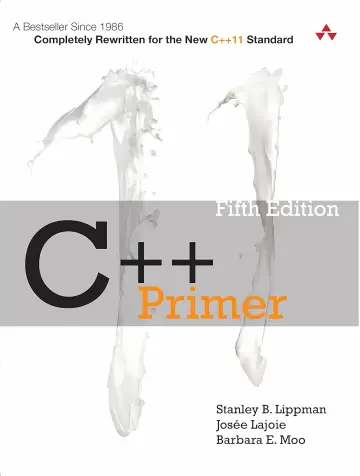 Cover of C++ Primer 5