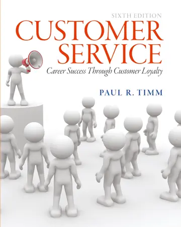 Cover of Customer Service