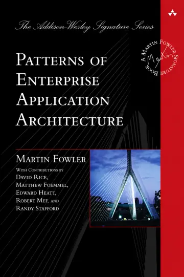 Cover of Patterns of Enterprise Application Architecture