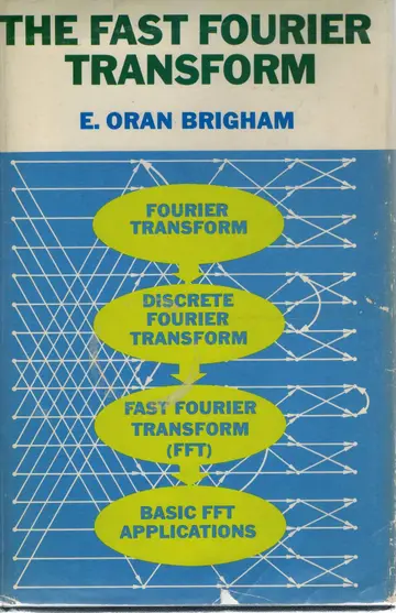 Cover of The Fast Fourier Transform