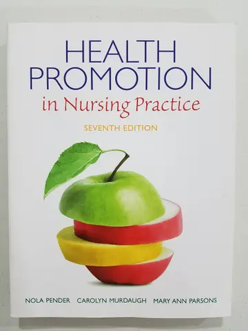 Cover of Health Promotion in Nursing Practice