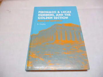 Cover of Fibonacci & Lucas Numbers and the Golden Section