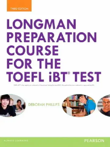 Cover of Longman Preparation Course for the Toefl(r) IBT Test, with Mylab English and Online Access to MP3 Files, Without Answer Key