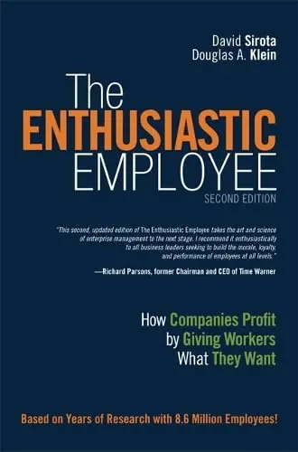 Cover of The Enthusiastic Employee